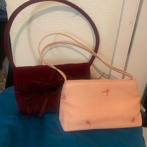Two Bebe Handbags for $25!!! 👛👛